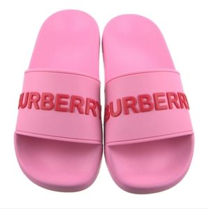 BURBERRY LONDON - Rubber Printed Slides